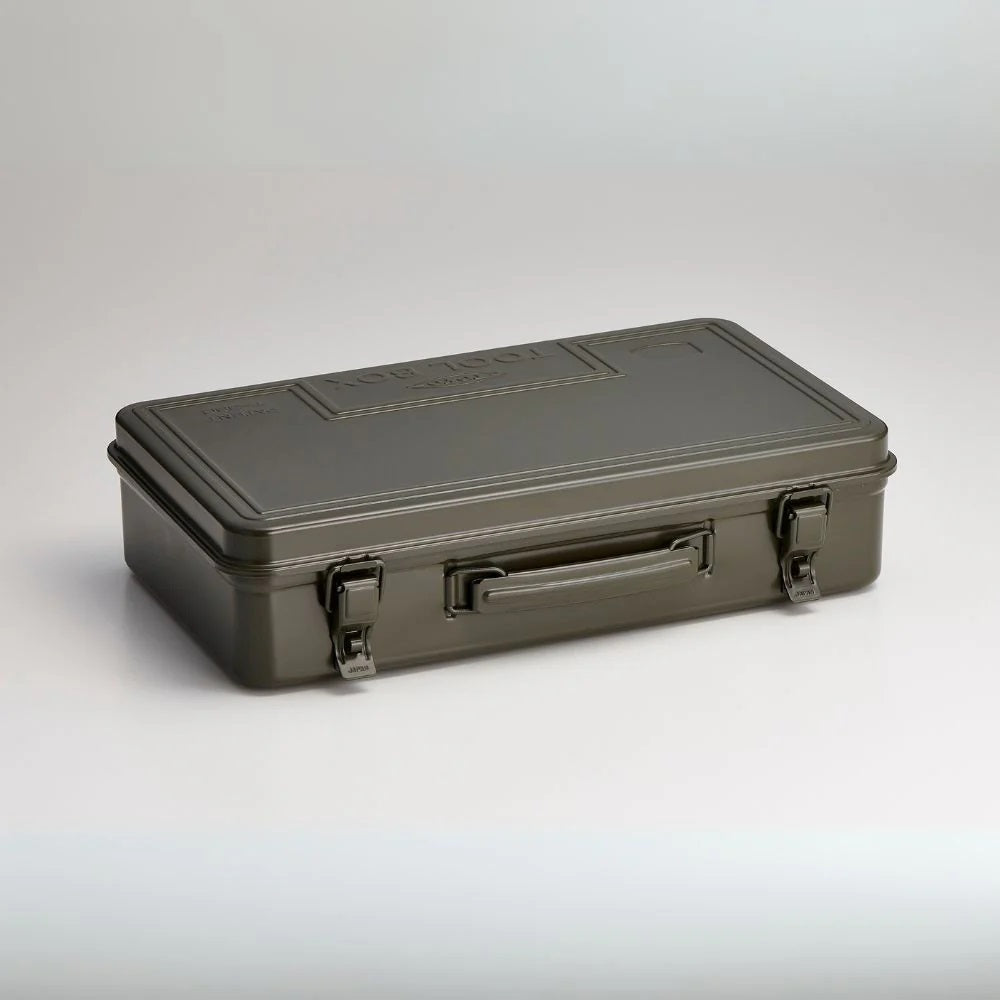 Trunk Shape Toolbox Toyo Steel Moss Green