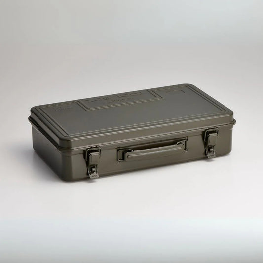 Trunk Shape Toolbox Toyo Steel Moss Green