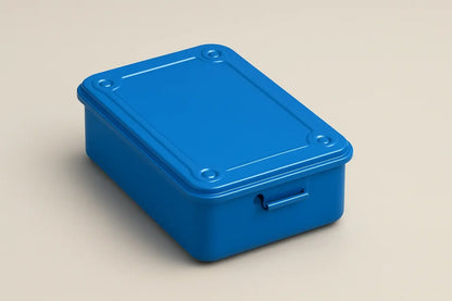 Toyo Steel Toolbox Trunk Shape T-150B | Niebieski