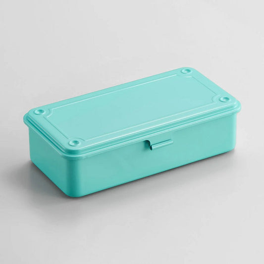 Trunk Shape Toolbox Toyo Steel Turquoise