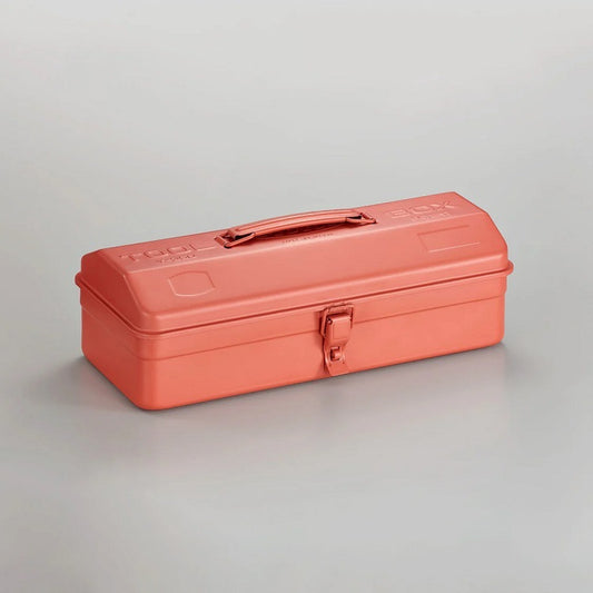 Toyo Steel Camber-top Toolbox Coral