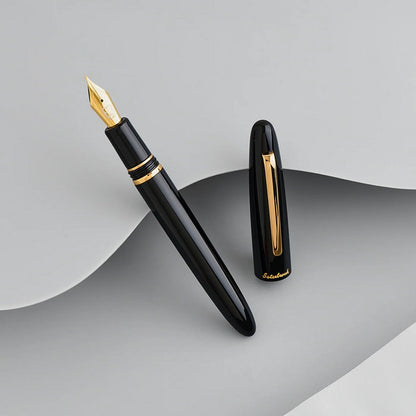 Esterbrook Estie Ebony Gold Trim Fountain Pen