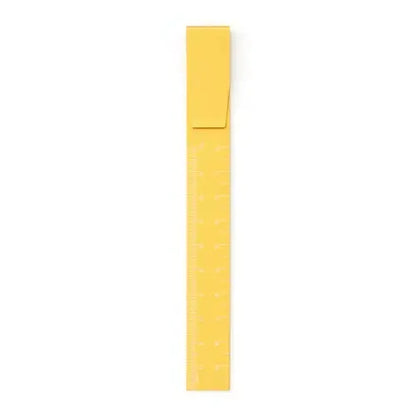 Aluminiowa Linijka Clip Ruler | Żółty
