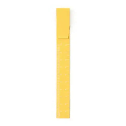 Aluminiowa Linijka Clip Ruler | Żółty