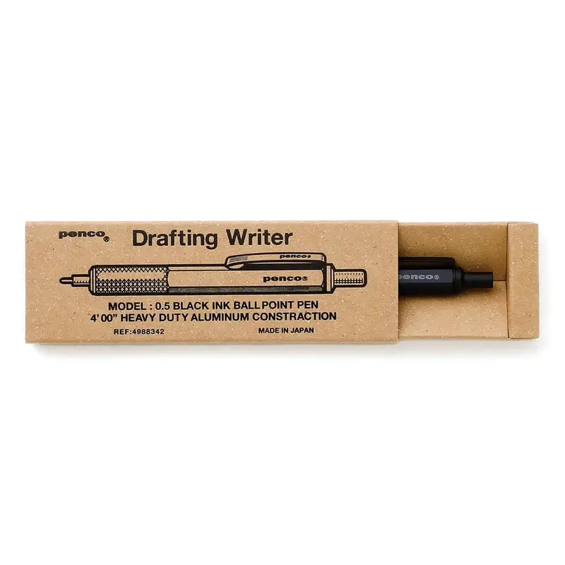 Długopis Drafting Penco | Srebrny
