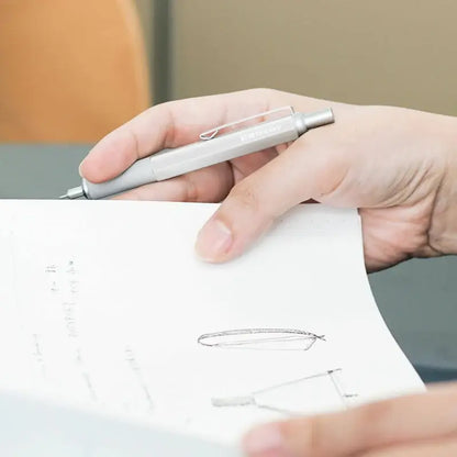 Długopis Drafting Penco | Srebrny