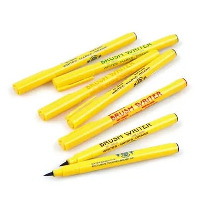 Pisak Brush Writer Penco | Niebieski