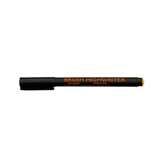 Pisak Highlighter Brush  | Pomarańczowy