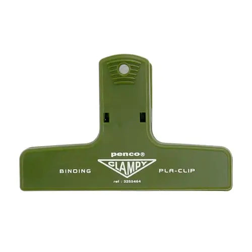 Plastikowy klips zaciskowy Penco | Khaki