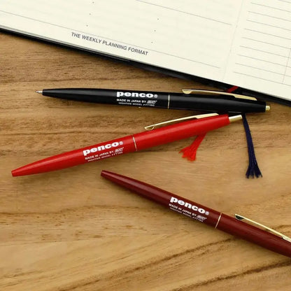 Długopis Penco x BIC Knock | Czarny