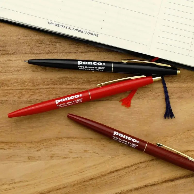 Długopis Penco x BIC Knock | Czerwony