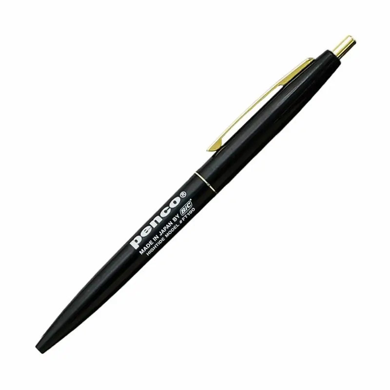 Długopis Penco x BIC Knock | Czarny