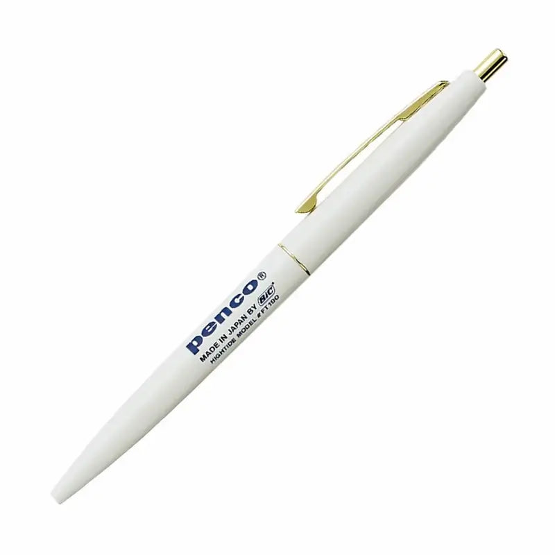 Długopis Penco x BIC Knock | Biały