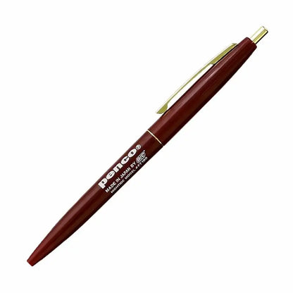 Długopis Penco x BIC Knock | Bordowy