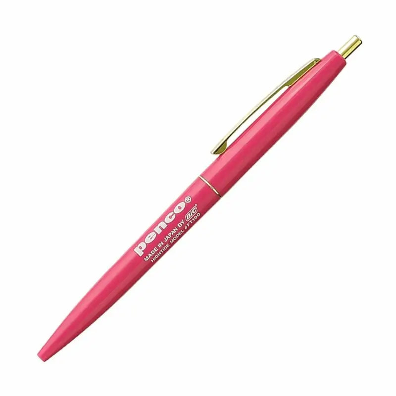 Długopis Penco x BIC Knock | Żywy róż