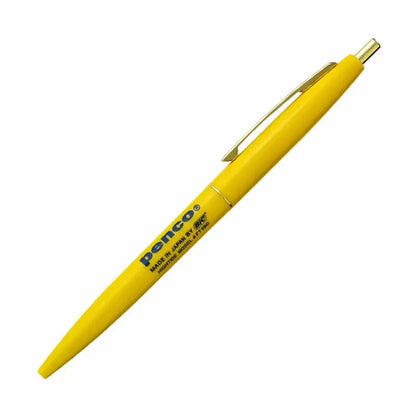 Długopis Penco x BIC Knock | Żółty
