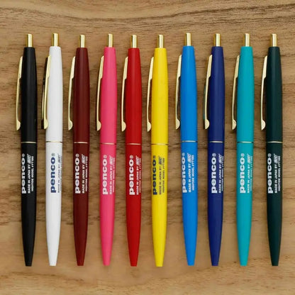 Długopis Penco x BIC Knock | Czerwony