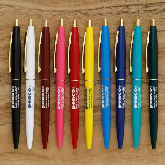 Długopis Penco x BIC Knock | Niebieski