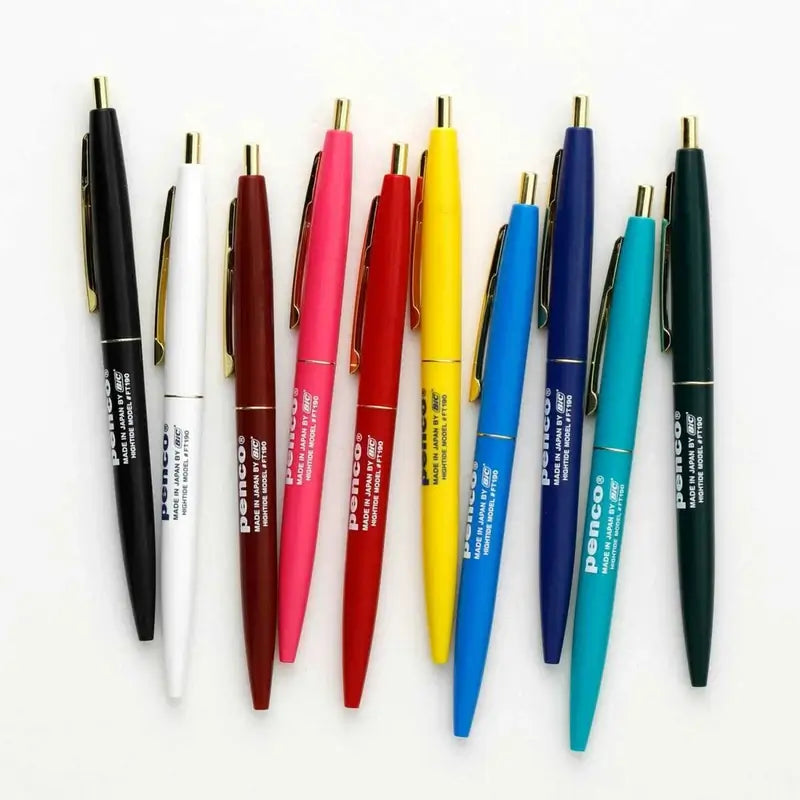 Długopis Penco x BIC Knock | Jasnoniebieski