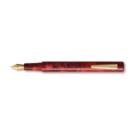 Pióro wieczne Attaché HIGHTIDE Marbled | Czerwone