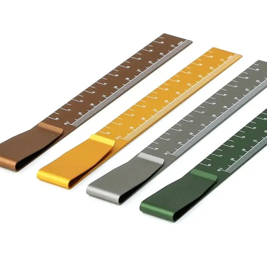 Aluminiowa Linijka Clip Ruler | Szary