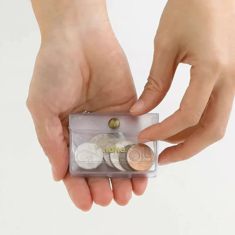 Mini etui Hightide nähe zawieszka | Transparentny