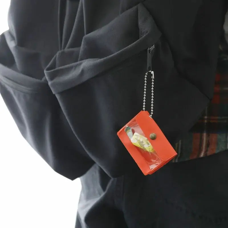 Mini etui Hightide nähe zawieszka | Transparentny