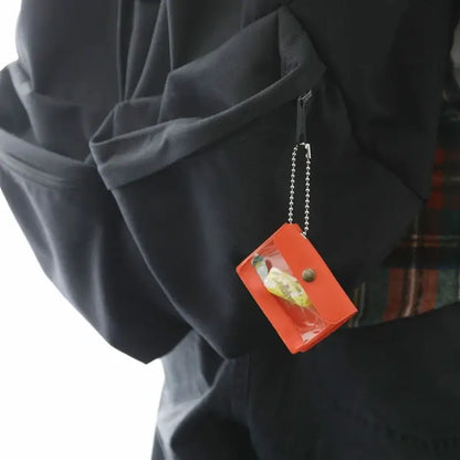 Mini etui Hightide nähe zawieszka | Transparentny