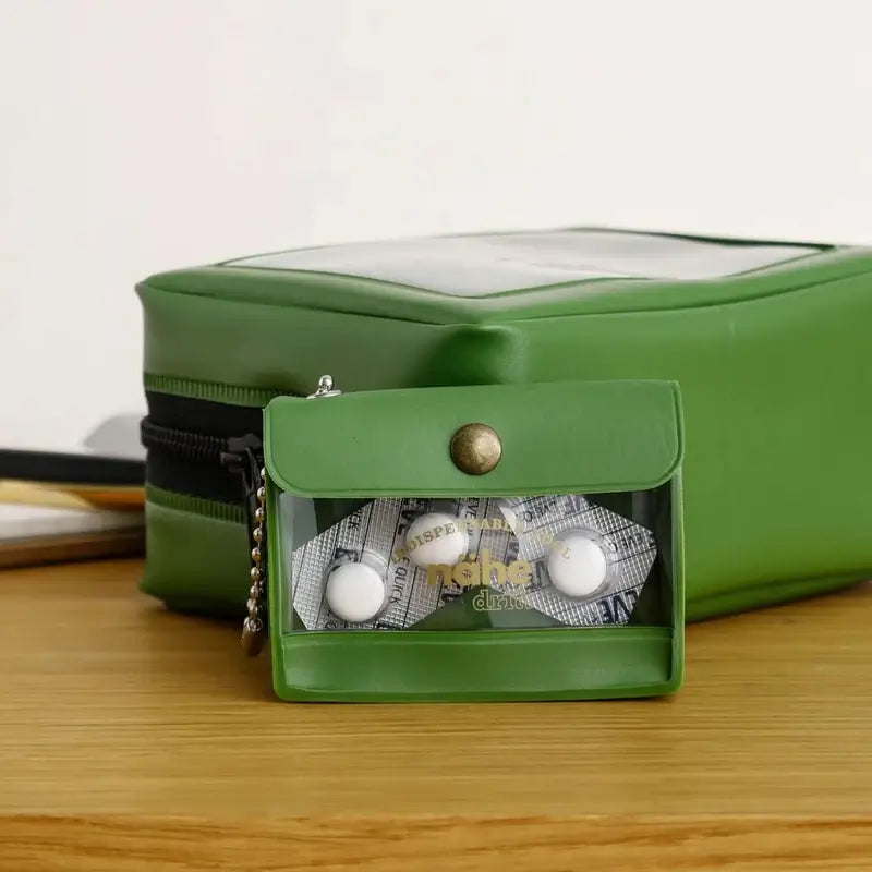 Mini etui Hightide nähe zawieszka | Transparentny
