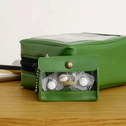 Mini etui Hightide nähe zawieszka | Transparentny