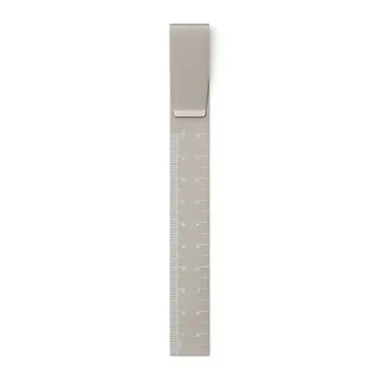Aluminiowa Linijka Clip Ruler | Szary