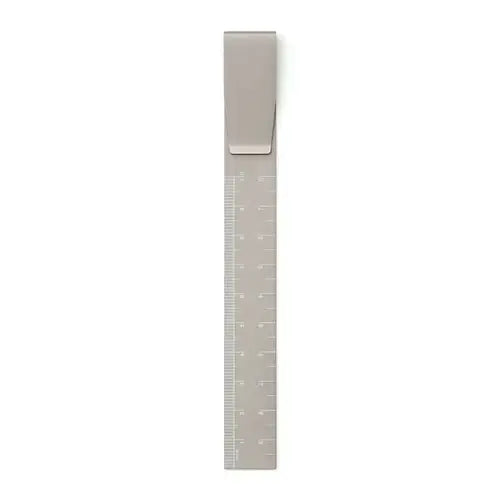 Aluminiowa Linijka Clip Ruler | Szary