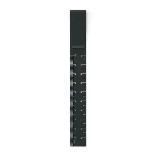 Aluminiowa Linijka Clip Ruler | Czarny