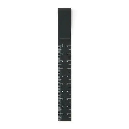 Aluminiowa Linijka Clip Ruler | Czarny