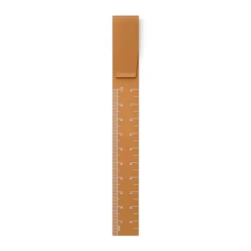 Aluminiowa Linijka Clip Ruler | Brązowy