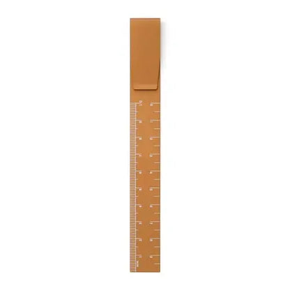 Aluminiowa Linijka Clip Ruler | Brązowy