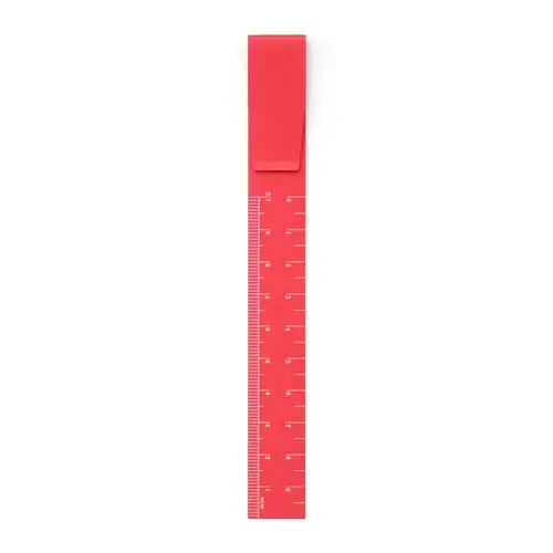 Aluminiowa Linijka Clip Ruler | Różowy