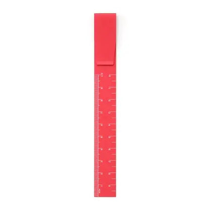 Aluminiowa Linijka Clip Ruler | Różowy