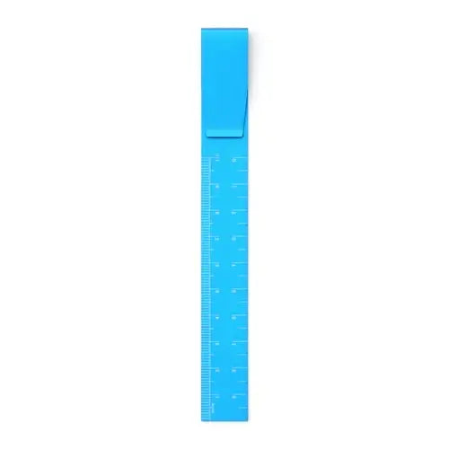 Aluminiowa Linijka Clip Ruler | Niebieski