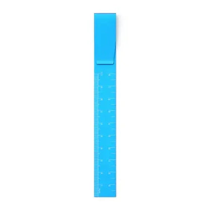 Aluminiowa Linijka Clip Ruler | Niebieski