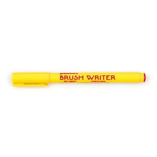 Pisak Brush Writer Penco | Czerwony