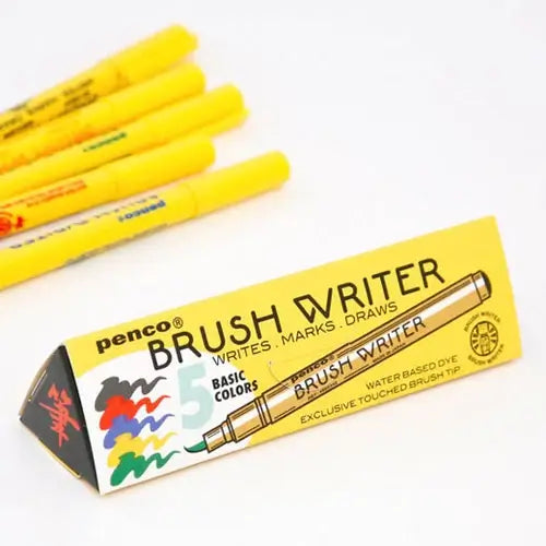Zestaw Pisaków Brush Writer Penco