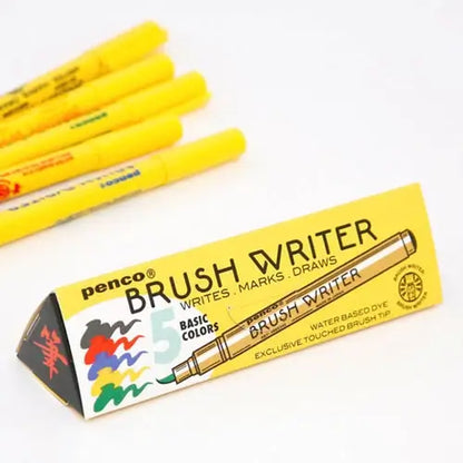 Zestaw Pisaków Brush Writer Penco