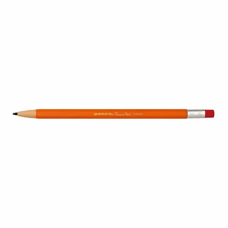 Ołówek mechaniczny penco Passer's Mate | Czerwono-pomarańczowy