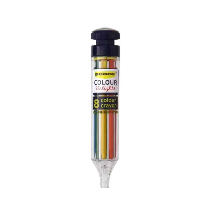 Wielokolorowe kredki 8w1 Penco | Granatowy