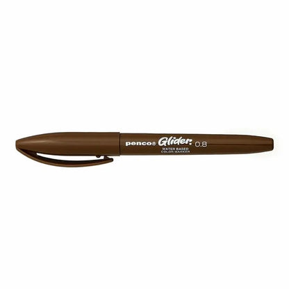 Pisak Glider Penco | Brązowy