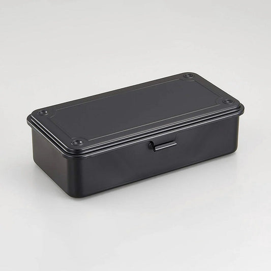 Trunk Shape Toolbox Toyo Steel Black