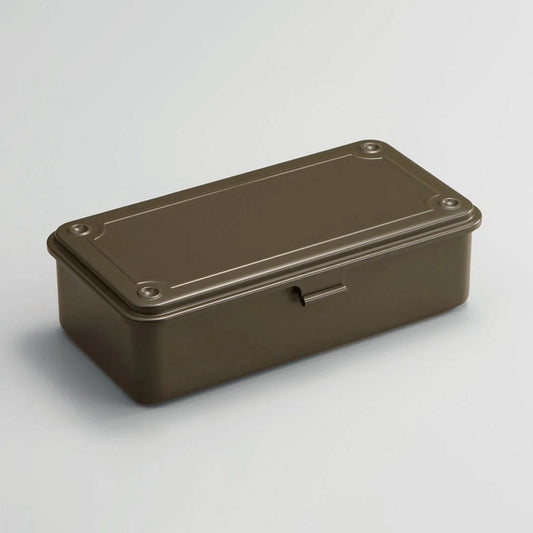 Trunk Shape Toolbox Toyo Steel Moss Green
