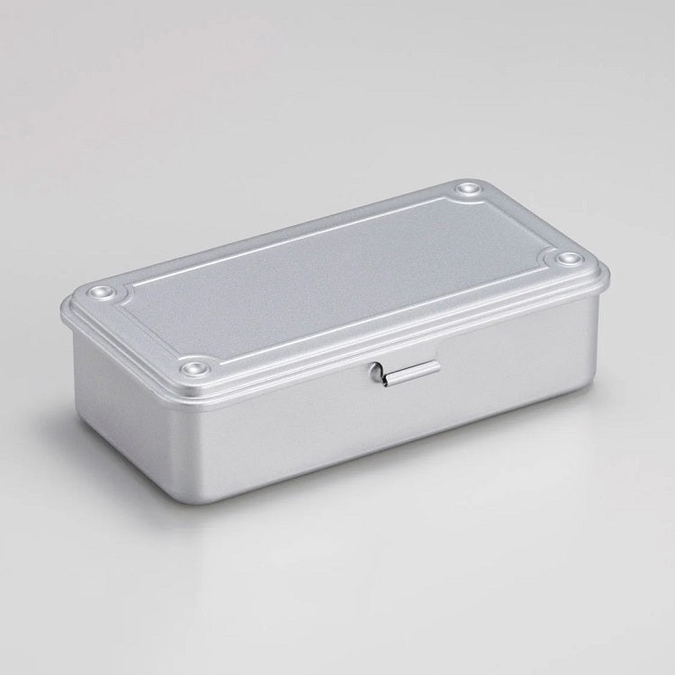 Trunk Shape Toolbox Toyo Steel Srebrny